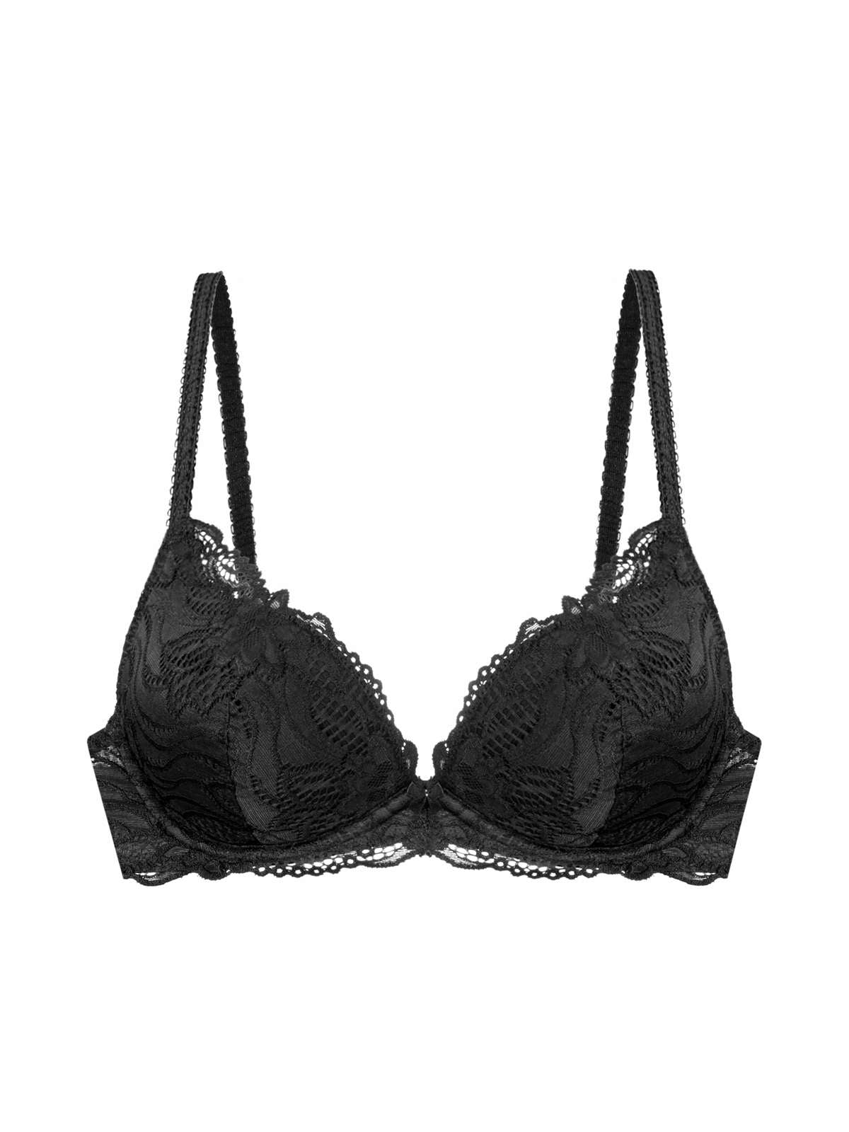 Angie Push Up Push Up Plunge Bra