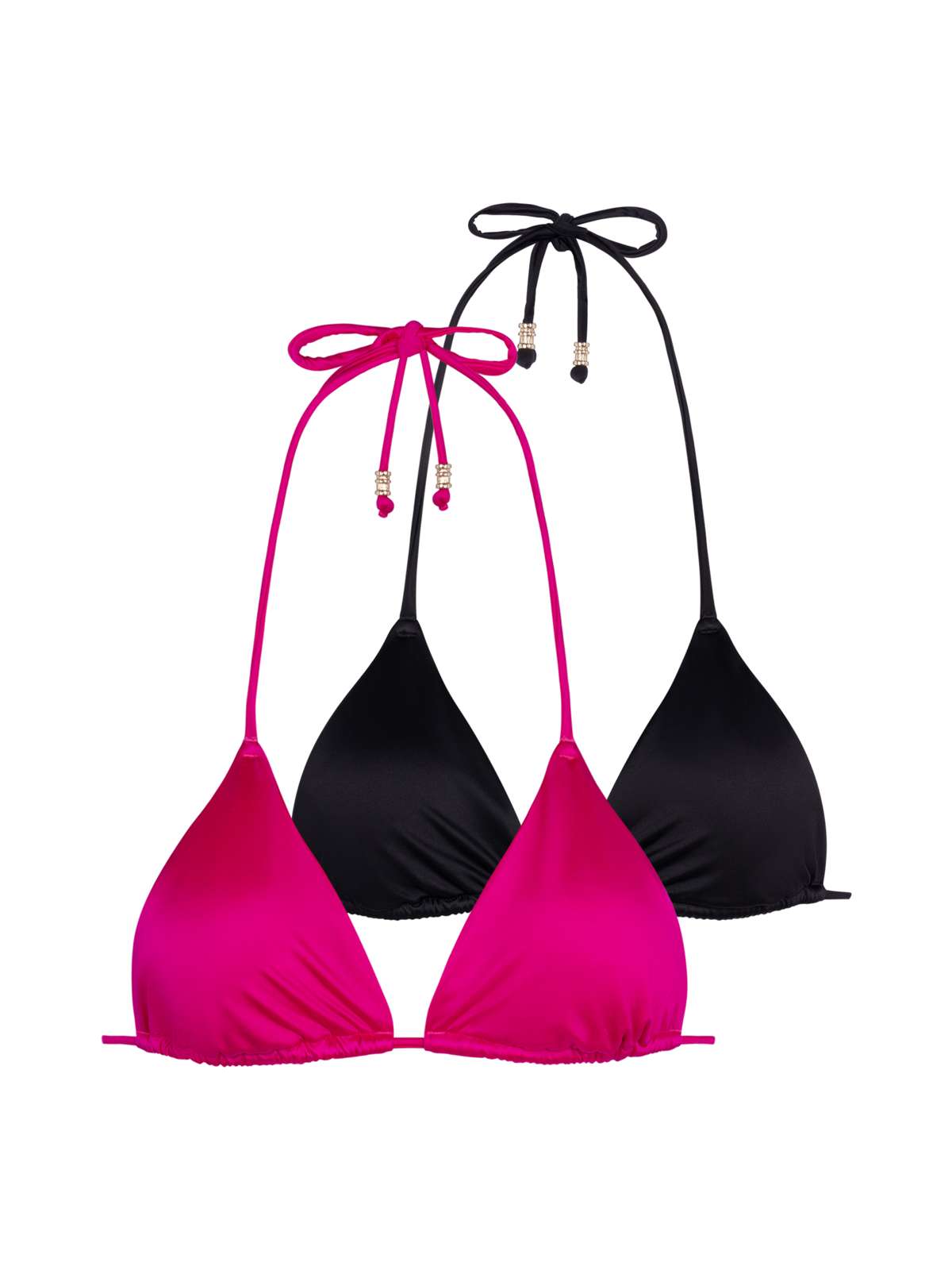 Amnesia Light Padded Triangle Bikini Top