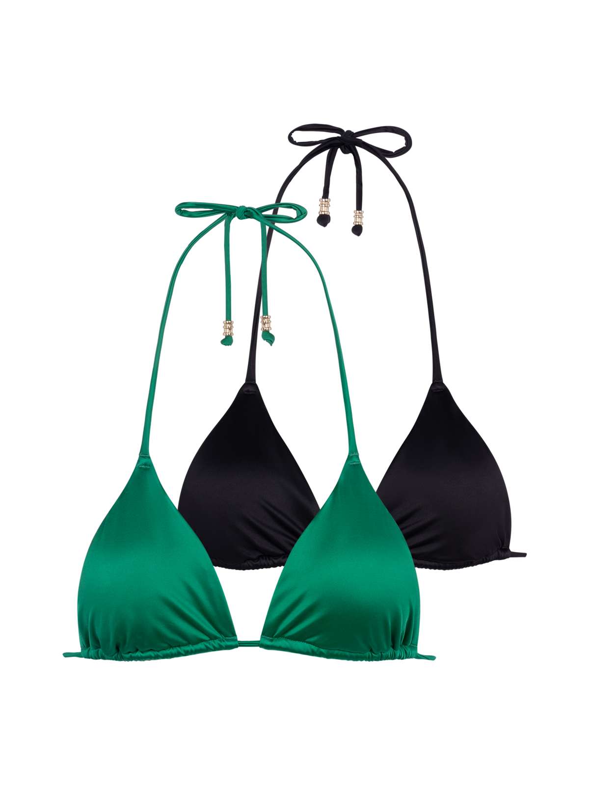 Amnesia Light Padded Triangle Bikini Top