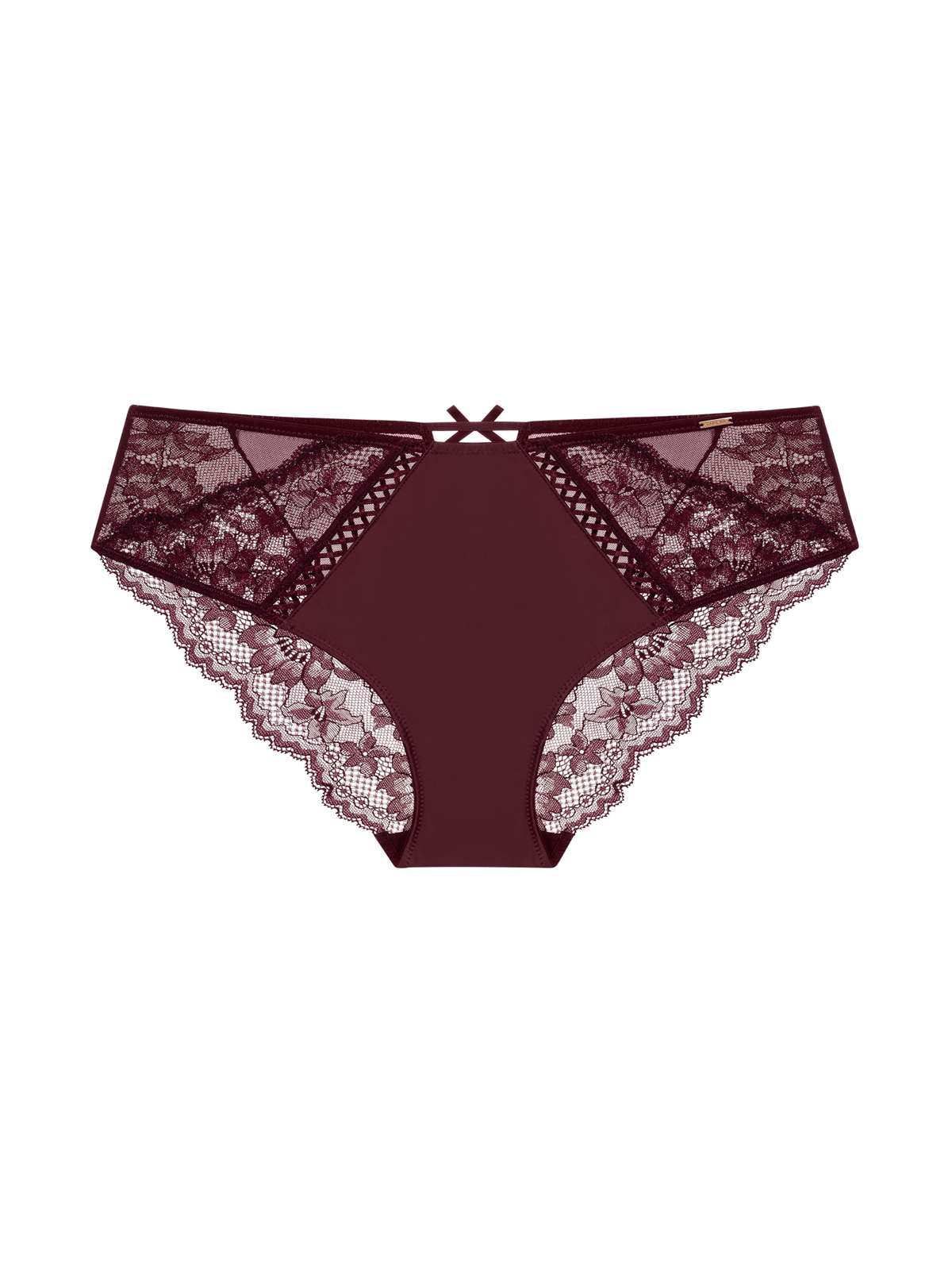 Lyra Satin Hipster Classic
