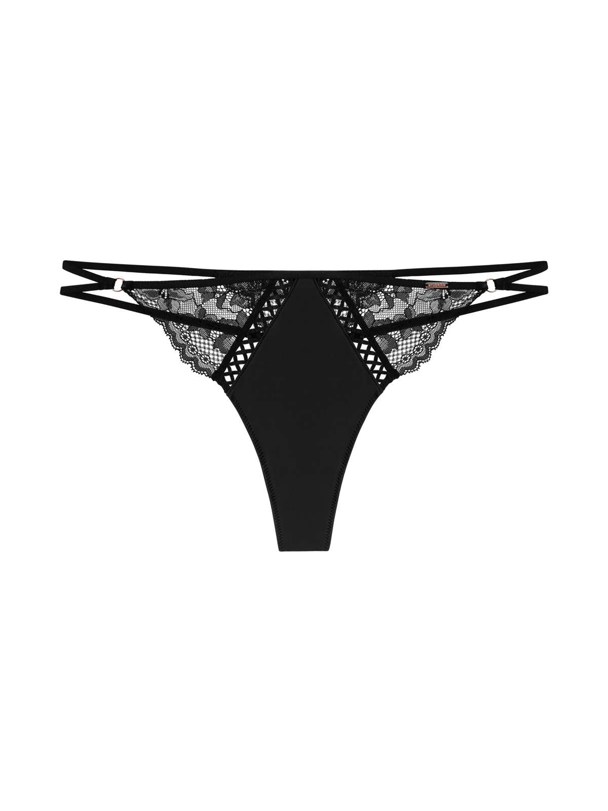 Lyra Satin Thong
