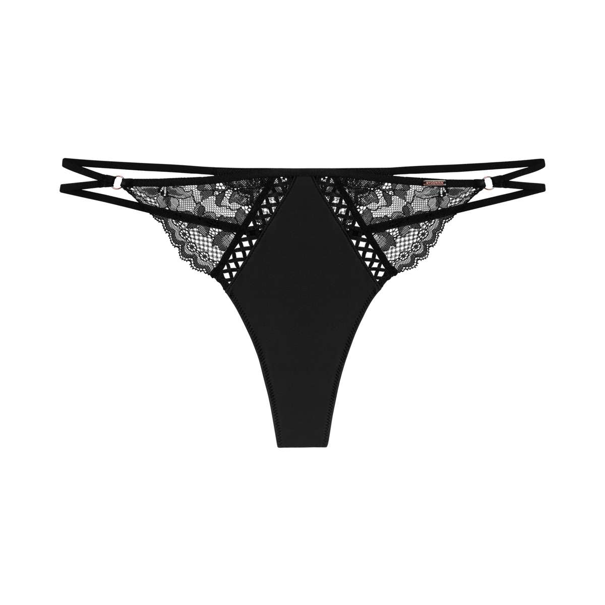 Lyra Satin Thong