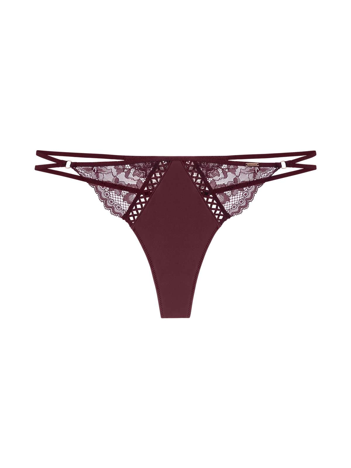 Lyra Satin Thong