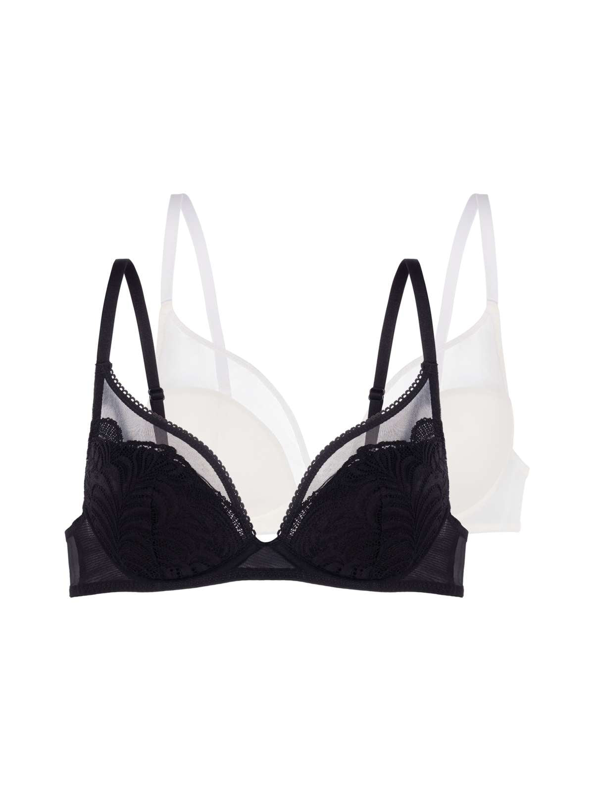 Lincoln 2pp Padded Plunge Bra