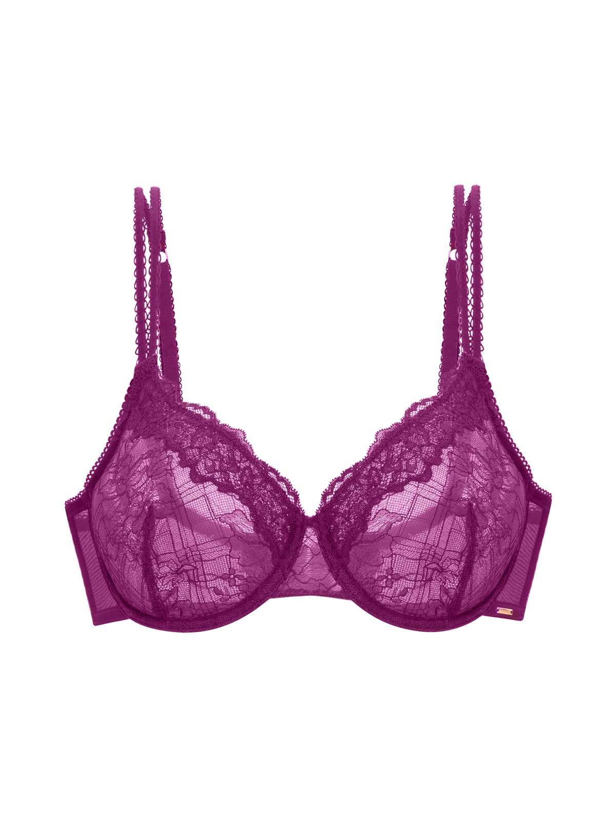 Origins Lace Non Padded Full Coverage Bra
