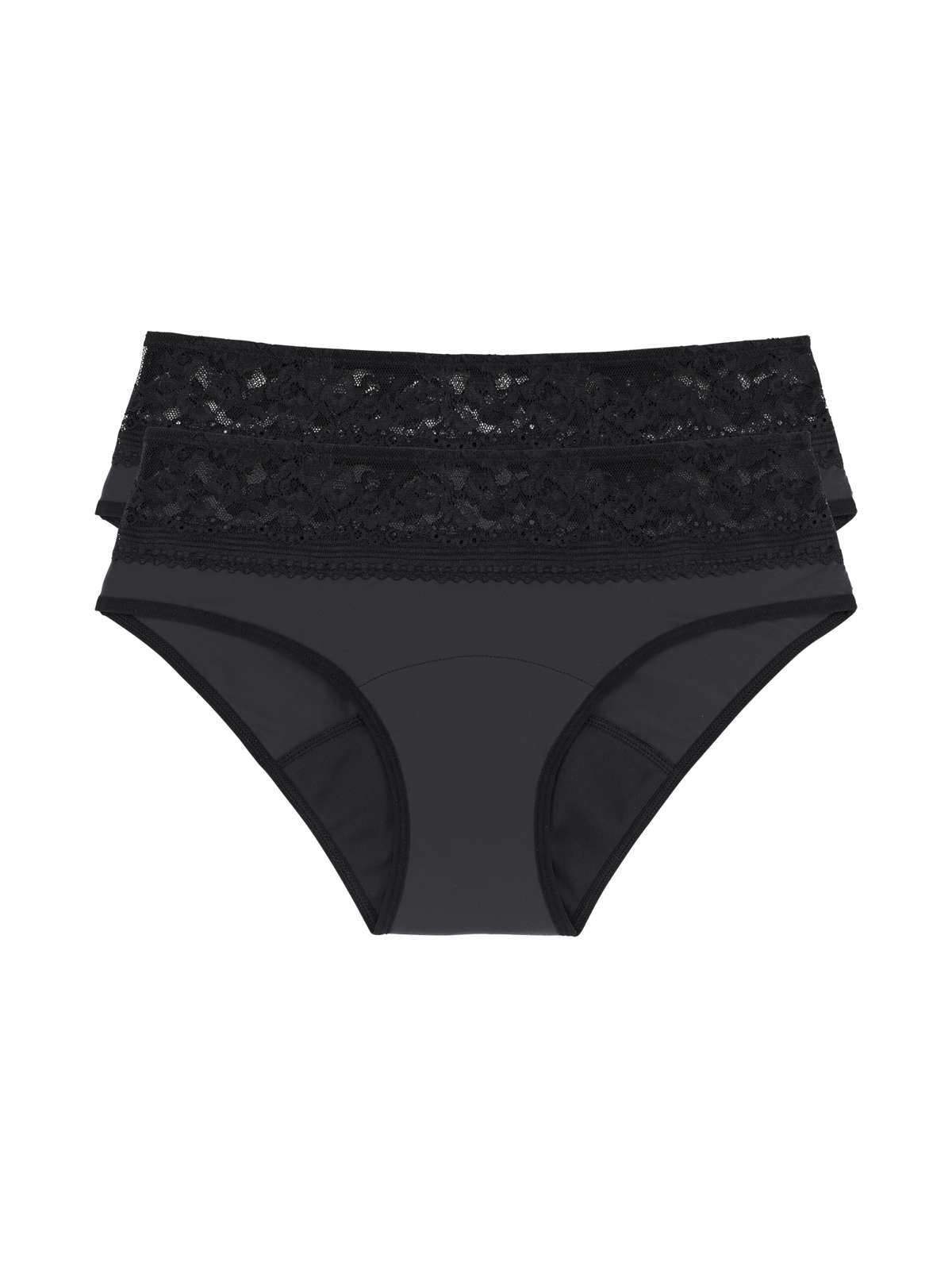 Period Panties Lace 2pp Hipster Classic