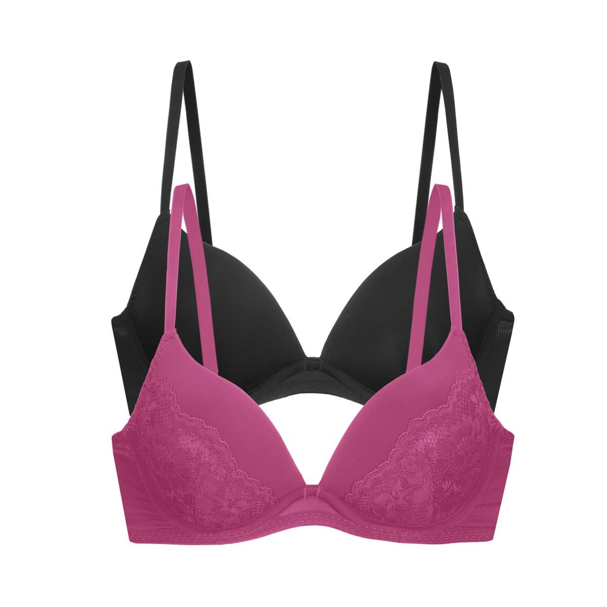 Willa 2pp Push Up Push Up Plunge Bra