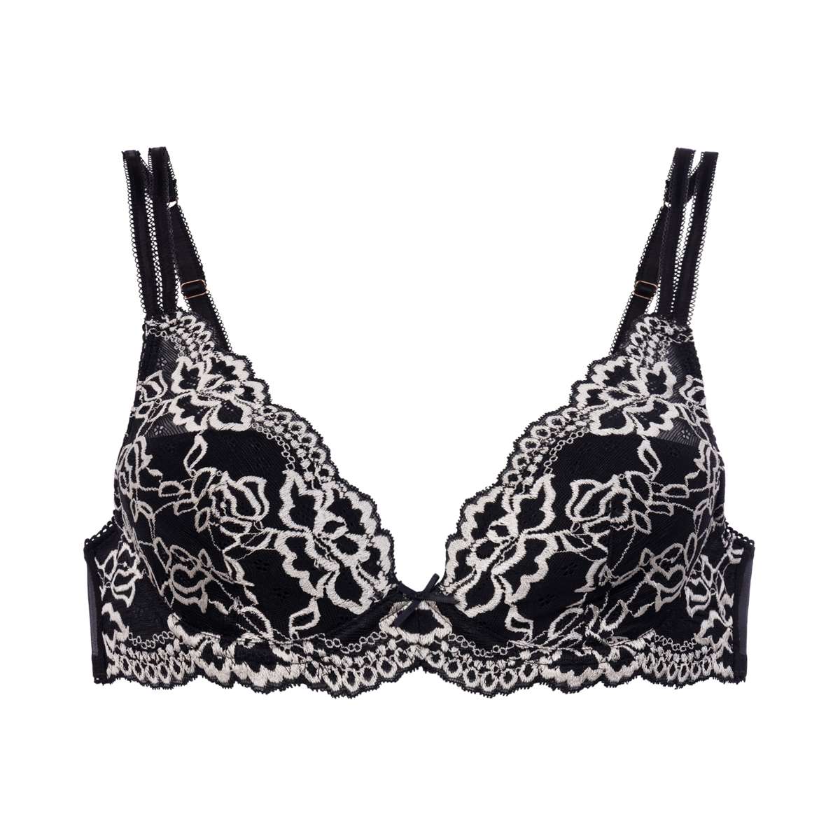 Xanthia Light Padded Plunge Bra