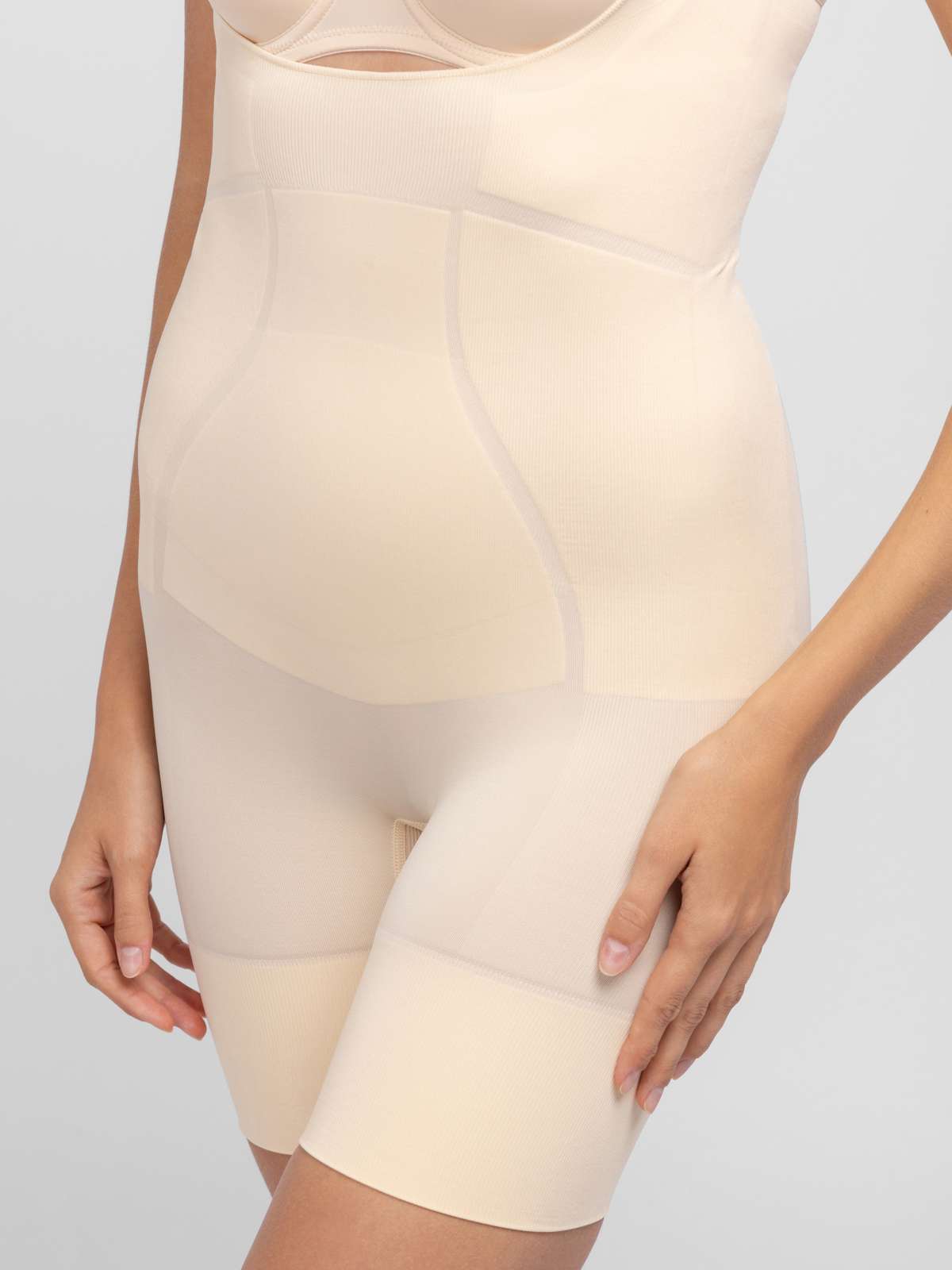 Absolute Sculpt Open Bust Bodysuit
