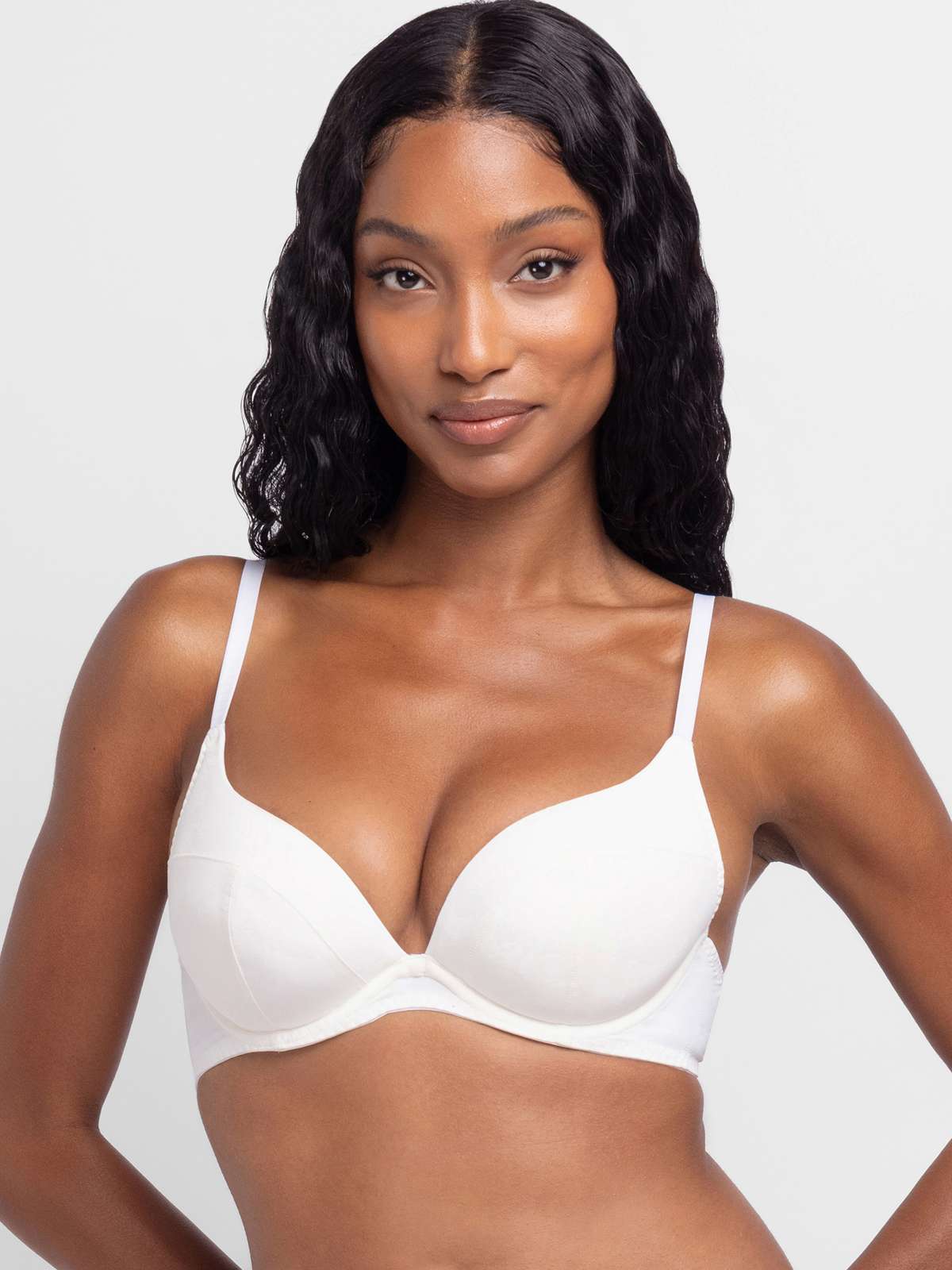 Angie 2pp Push Up Push Up Plunge Bra