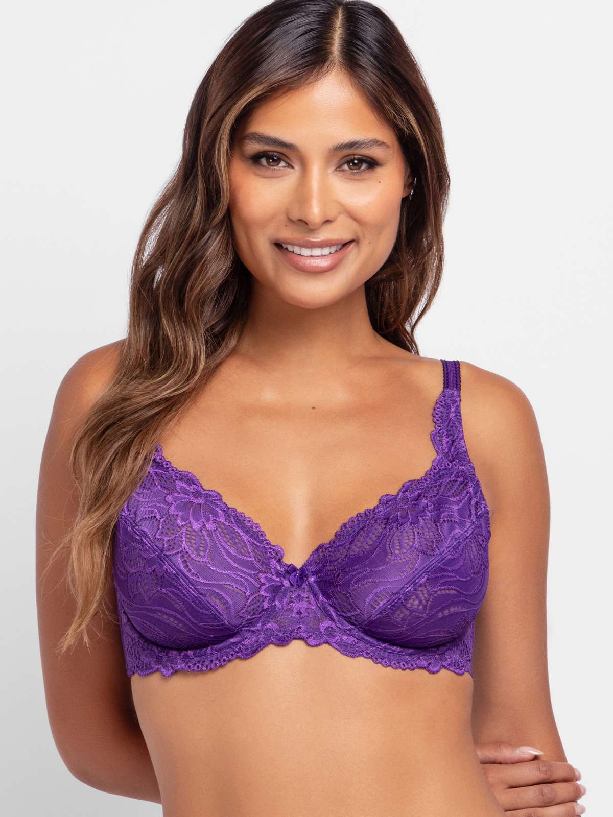 Angie Non Padded Full Coverage Bra