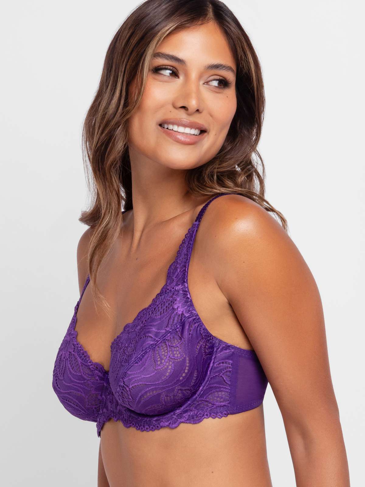 Angie Non Padded Full Coverage Bra