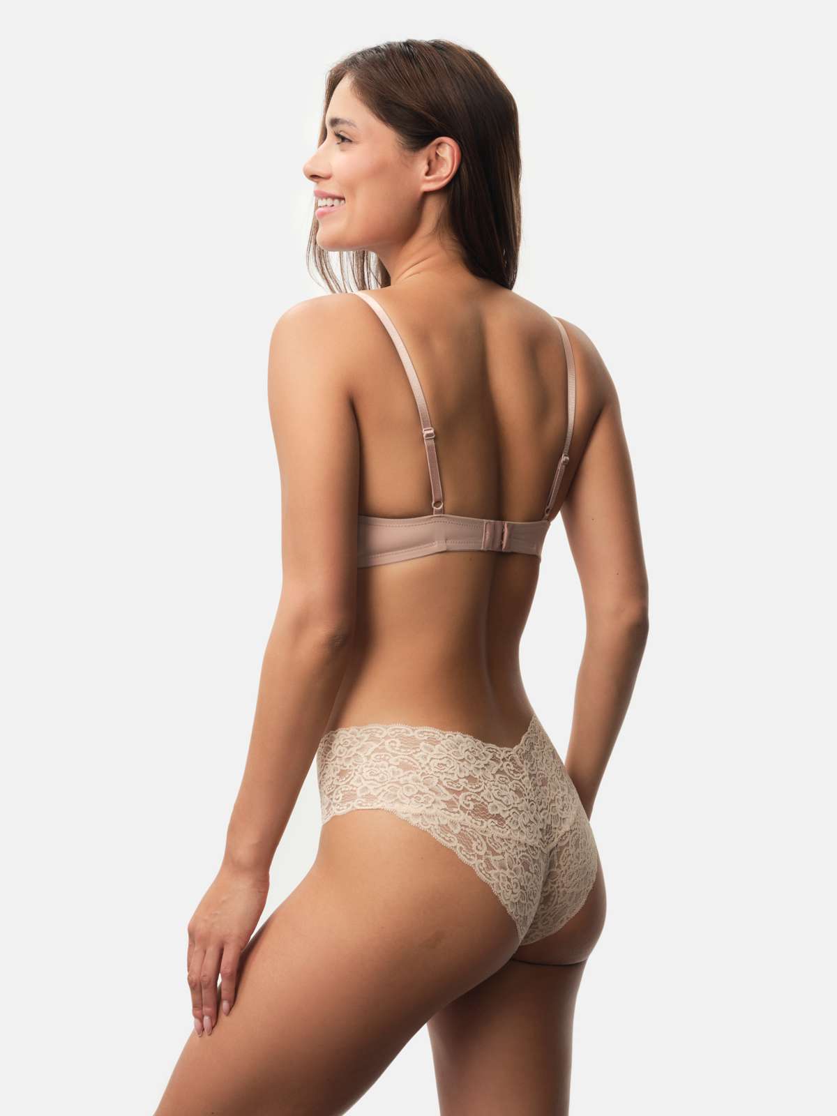 Chloe 2pp Light Padded Demi Bra