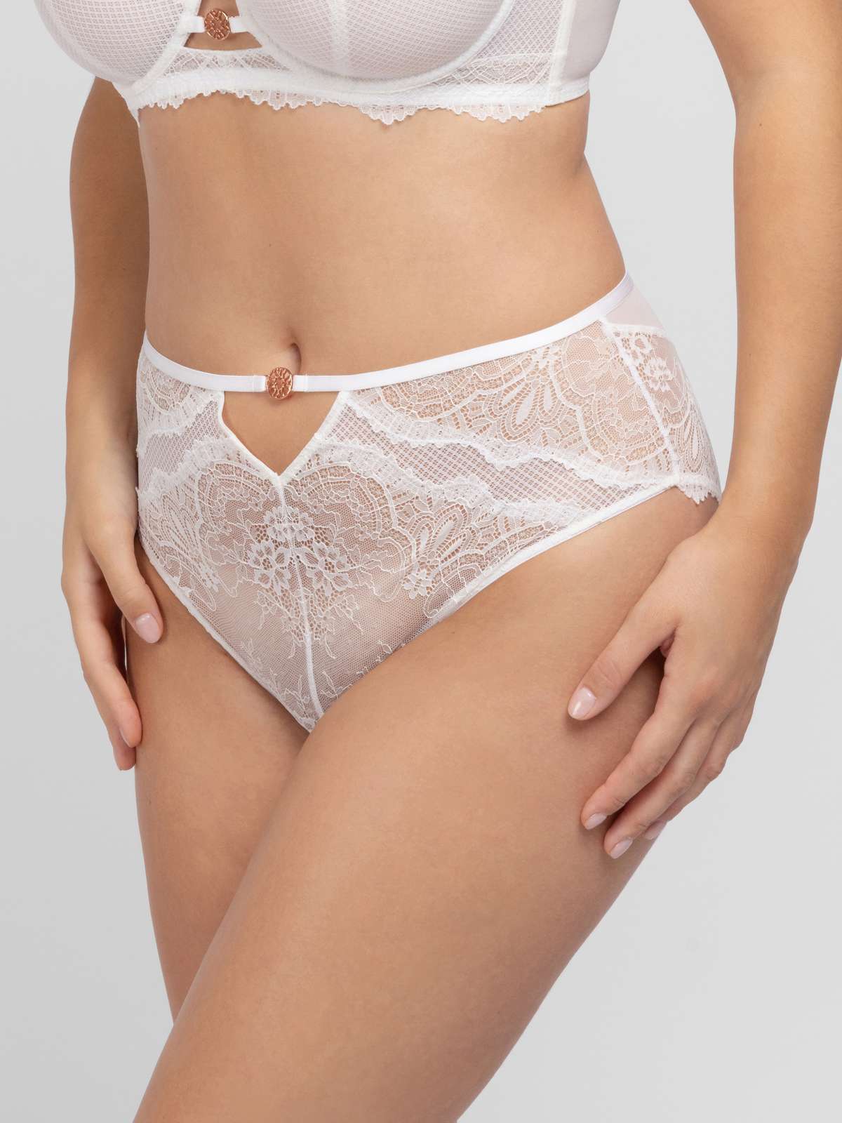 Cassandra High Waist Brief