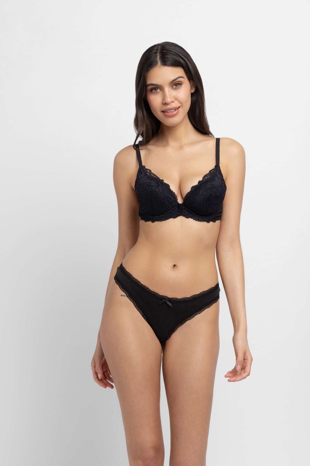 Essential Cotton 5 Pack Thong