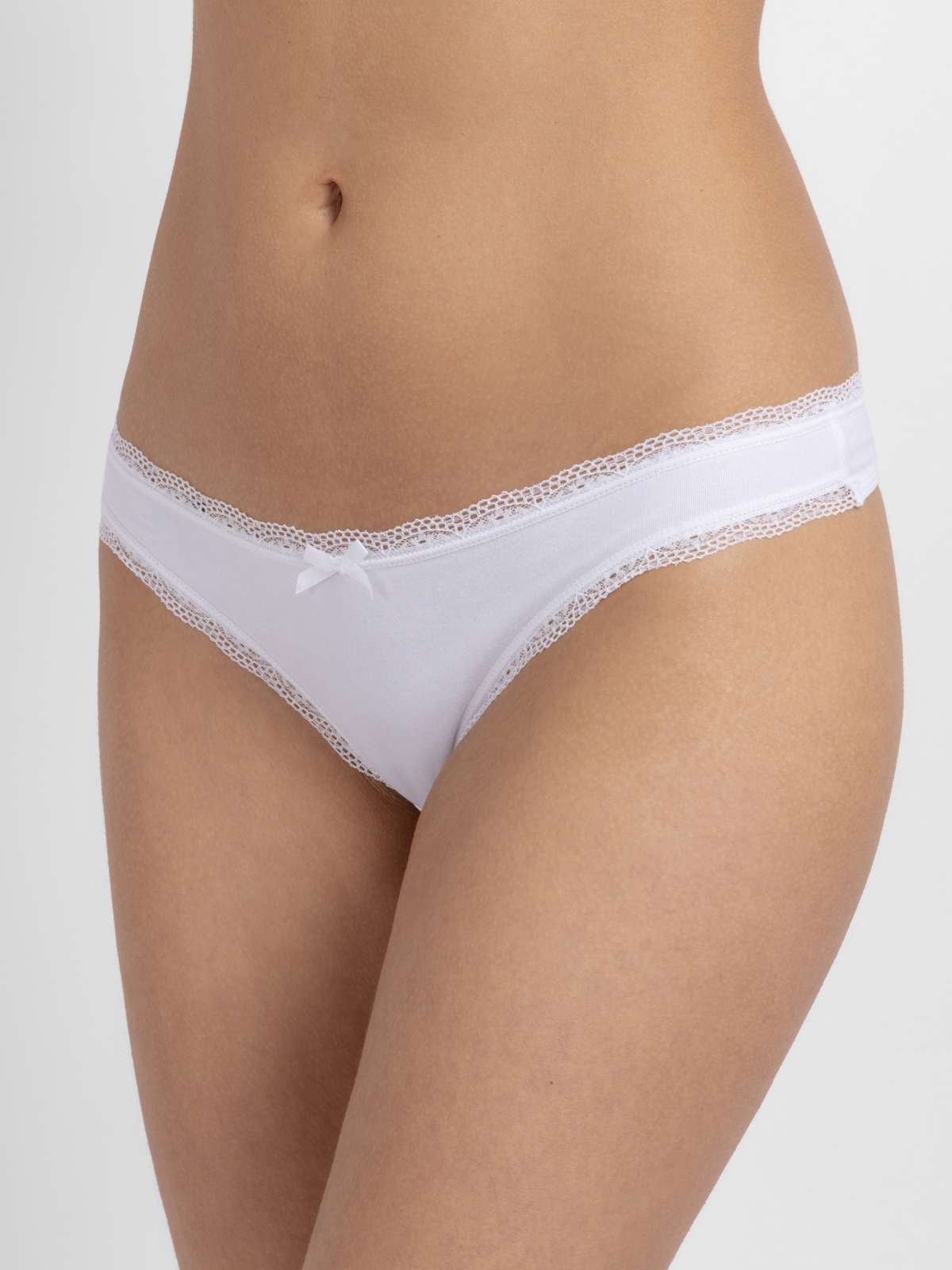 Essential Cotton 3 Pack Thong