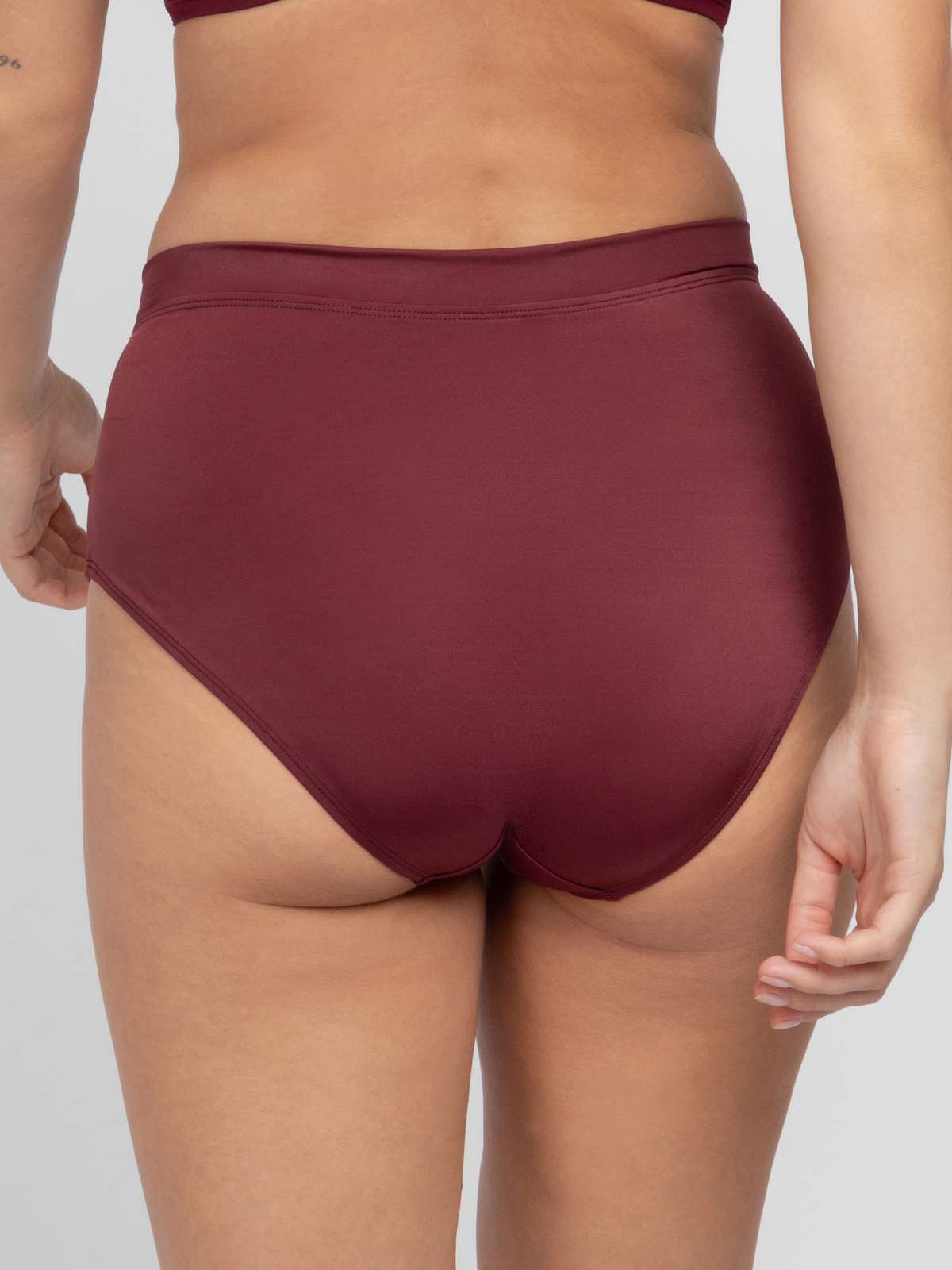 Santa Monica Mid-Waist Bikini Bottom
