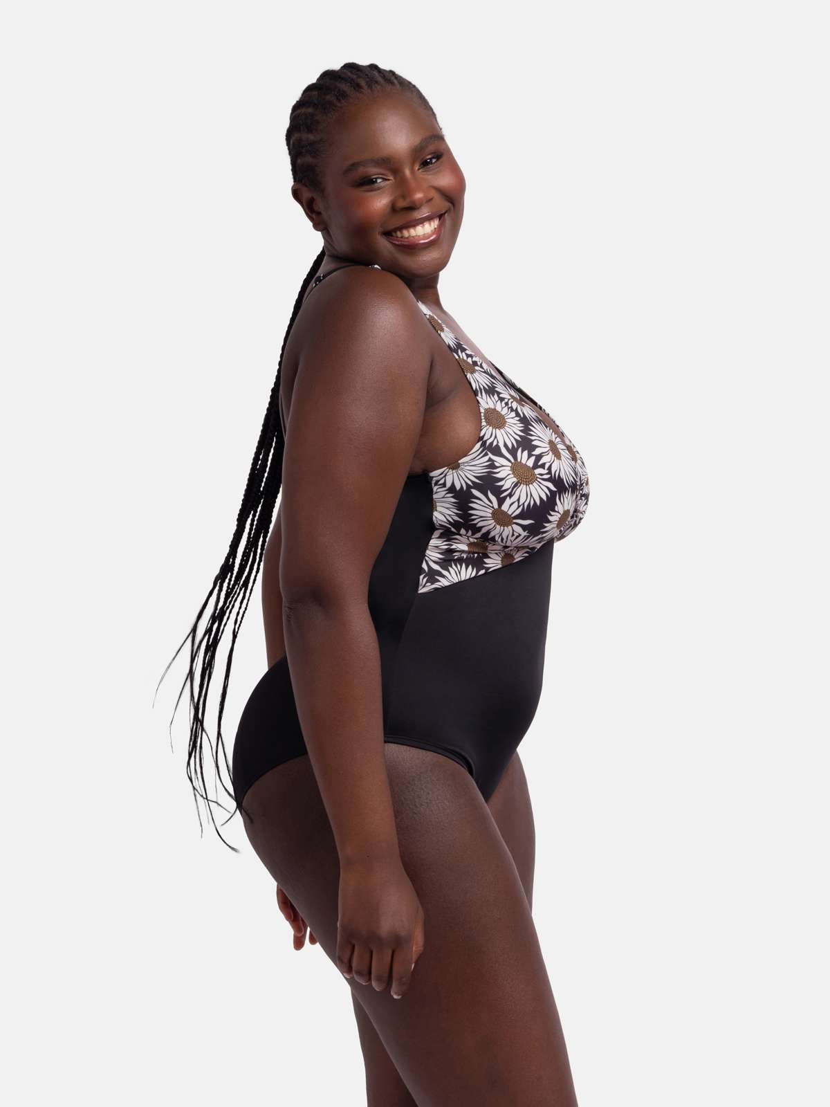 Canberra Removable Pads Swimsuit