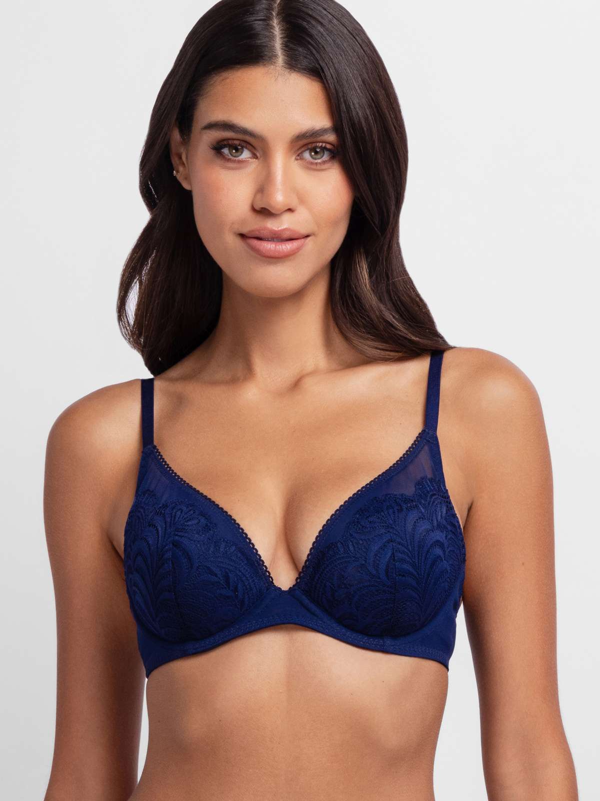 Lincoln Padded Plunge Bra