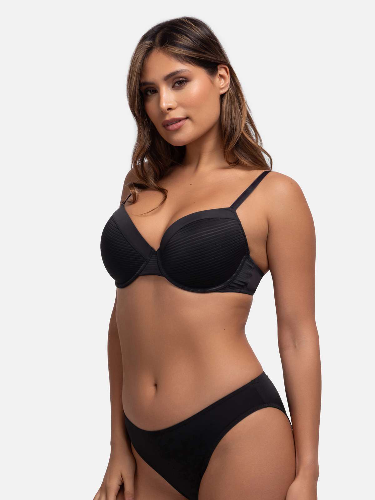 Louise 2pp Light Padded Demi Bra