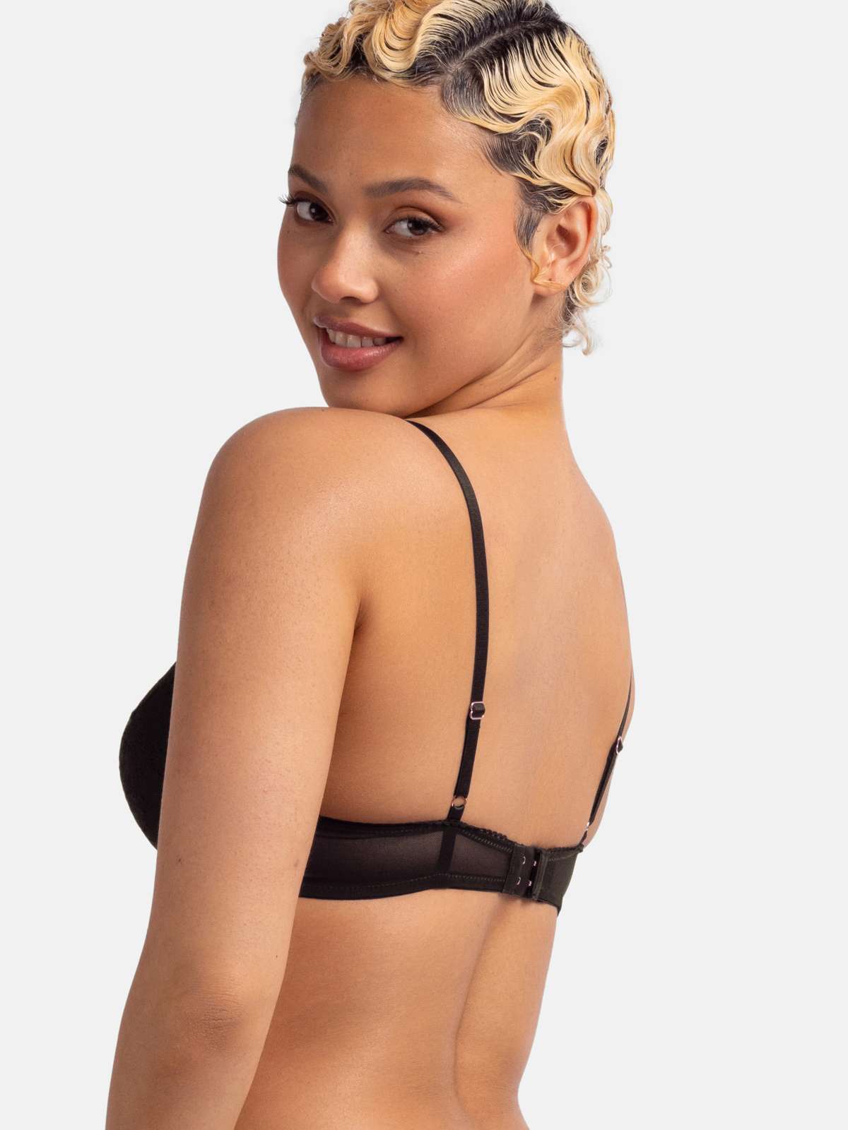 Origins Padded Push Up Plunge Bra