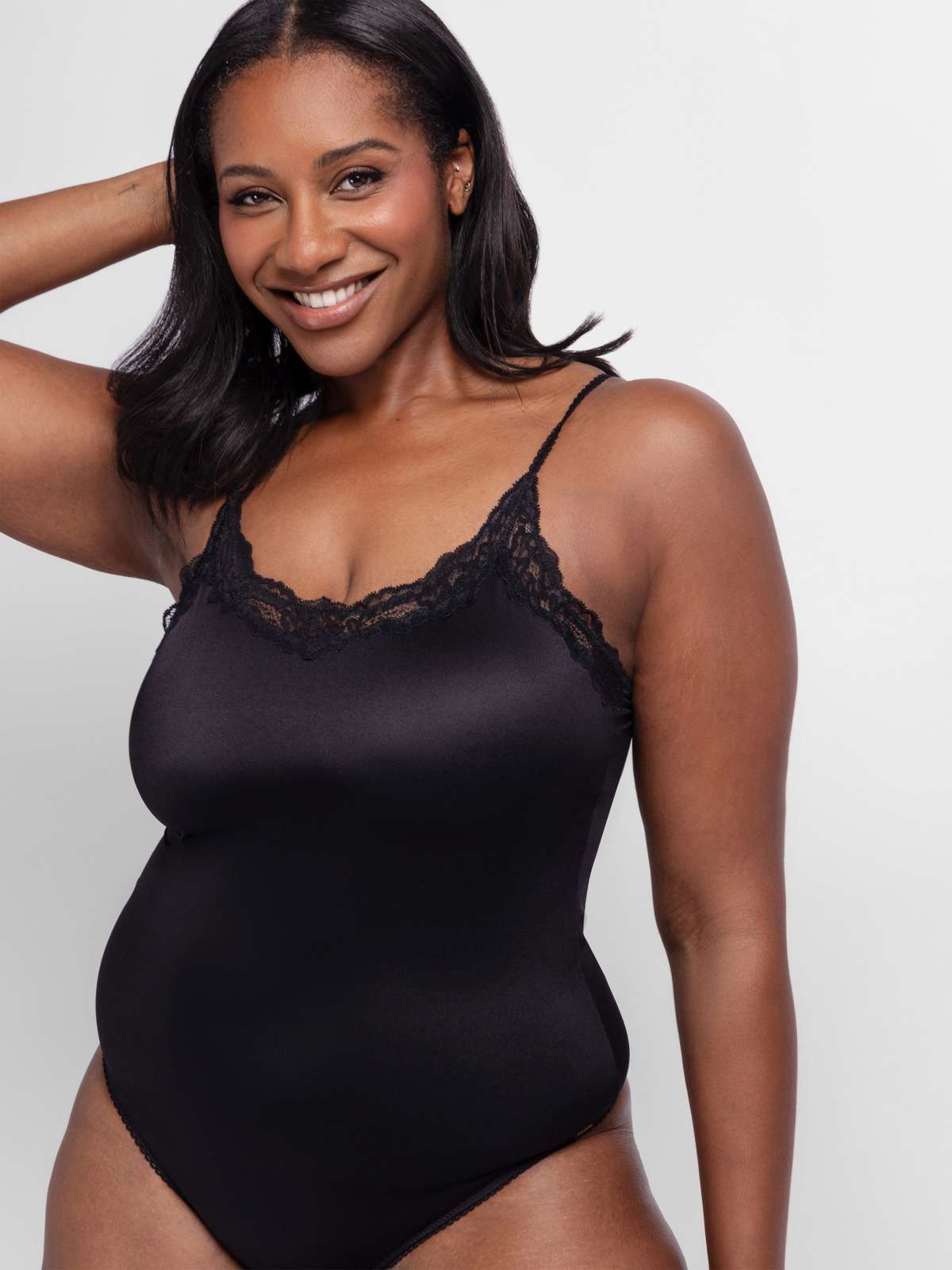 Origins Shiny Micro Non Padded Bodysuit