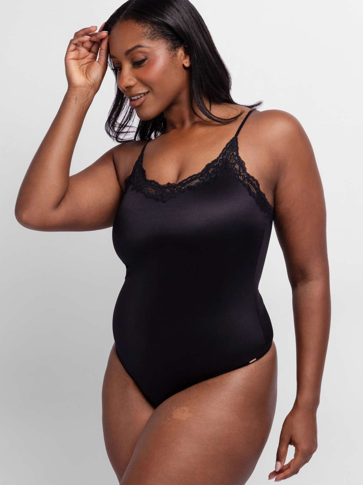 Origins Shiny Micro Non Padded Bodysuit