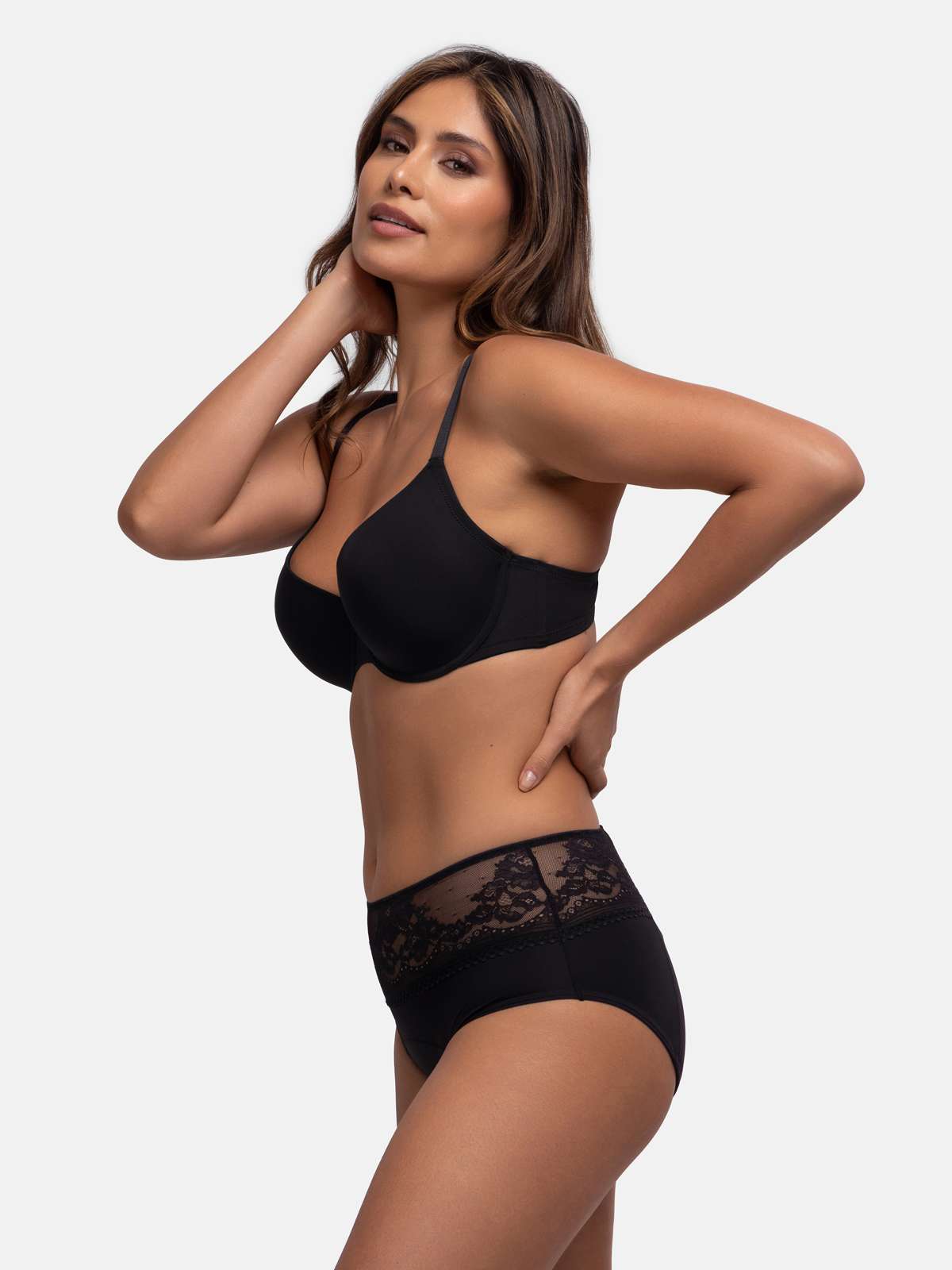 Period Panties Lace 2pp Midi Brief