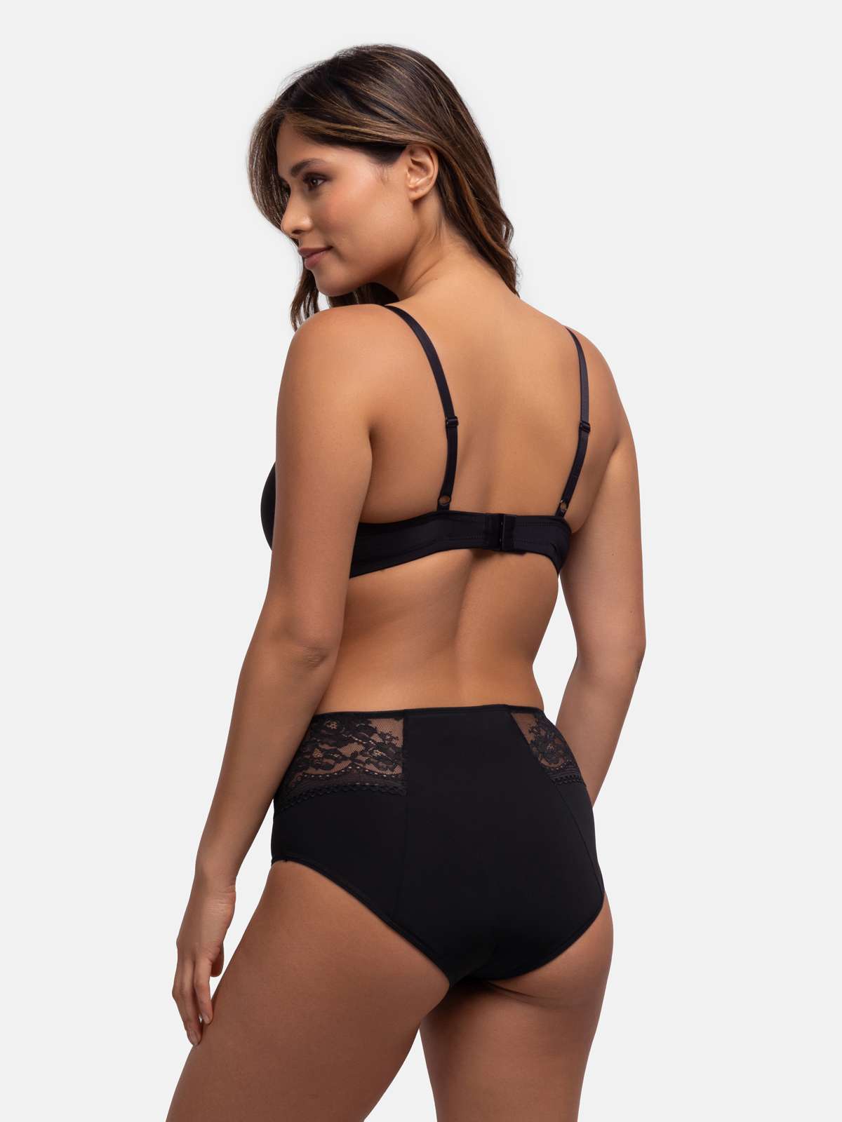 Period Panties Lace 2pp Midi Brief