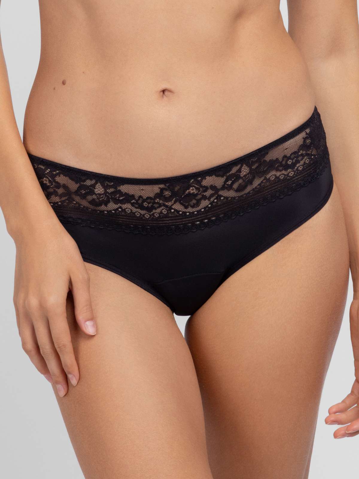 Period Panties Lace 2pp Hipster Classic