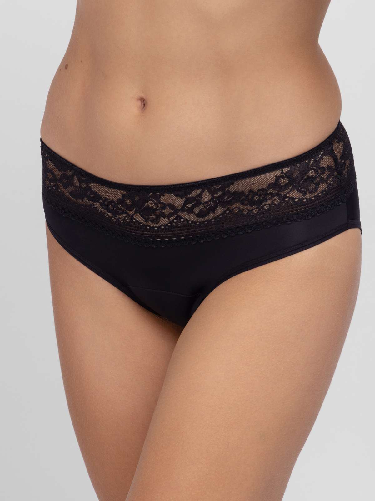Period Panties Lace 2pp Hipster Classic