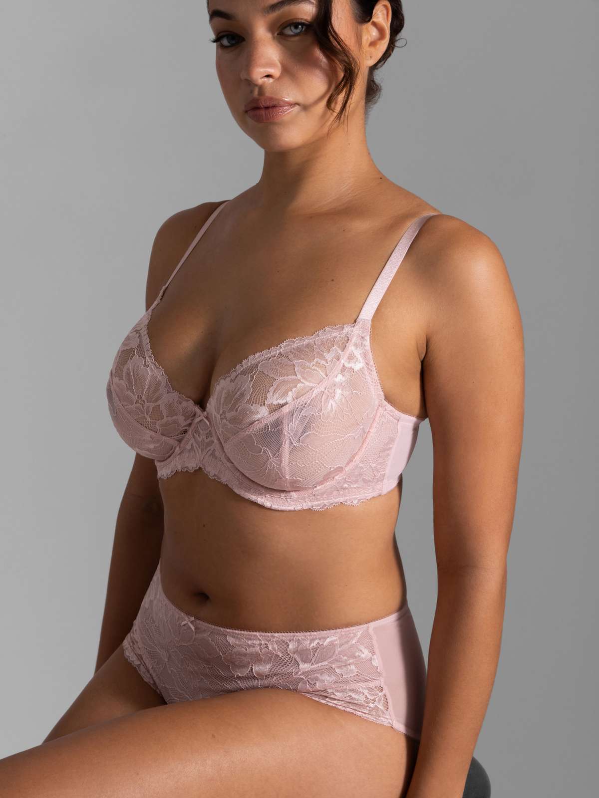 Perfect Lace Midi Brief