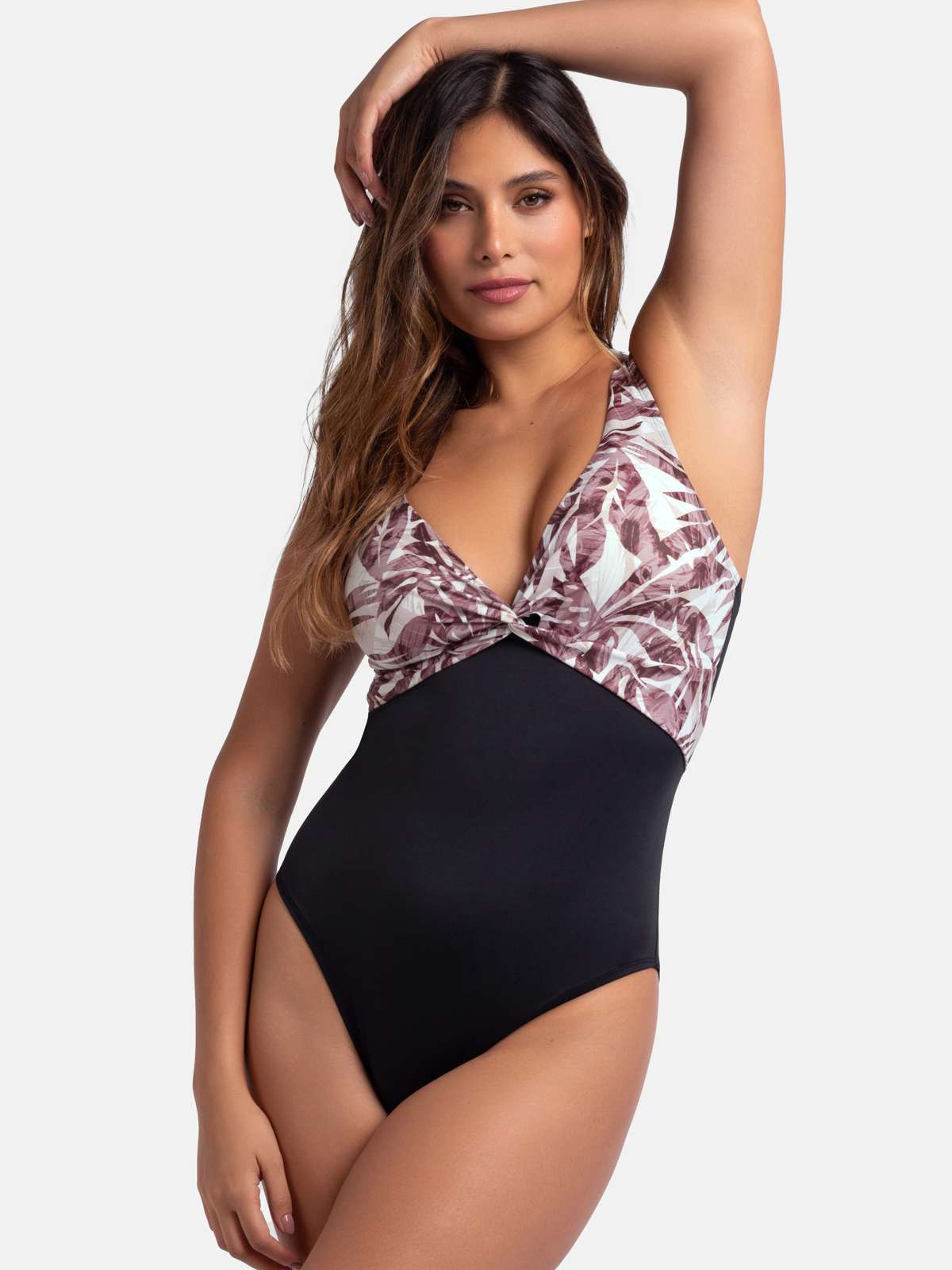 Canberra Removable Pads Swimsuit