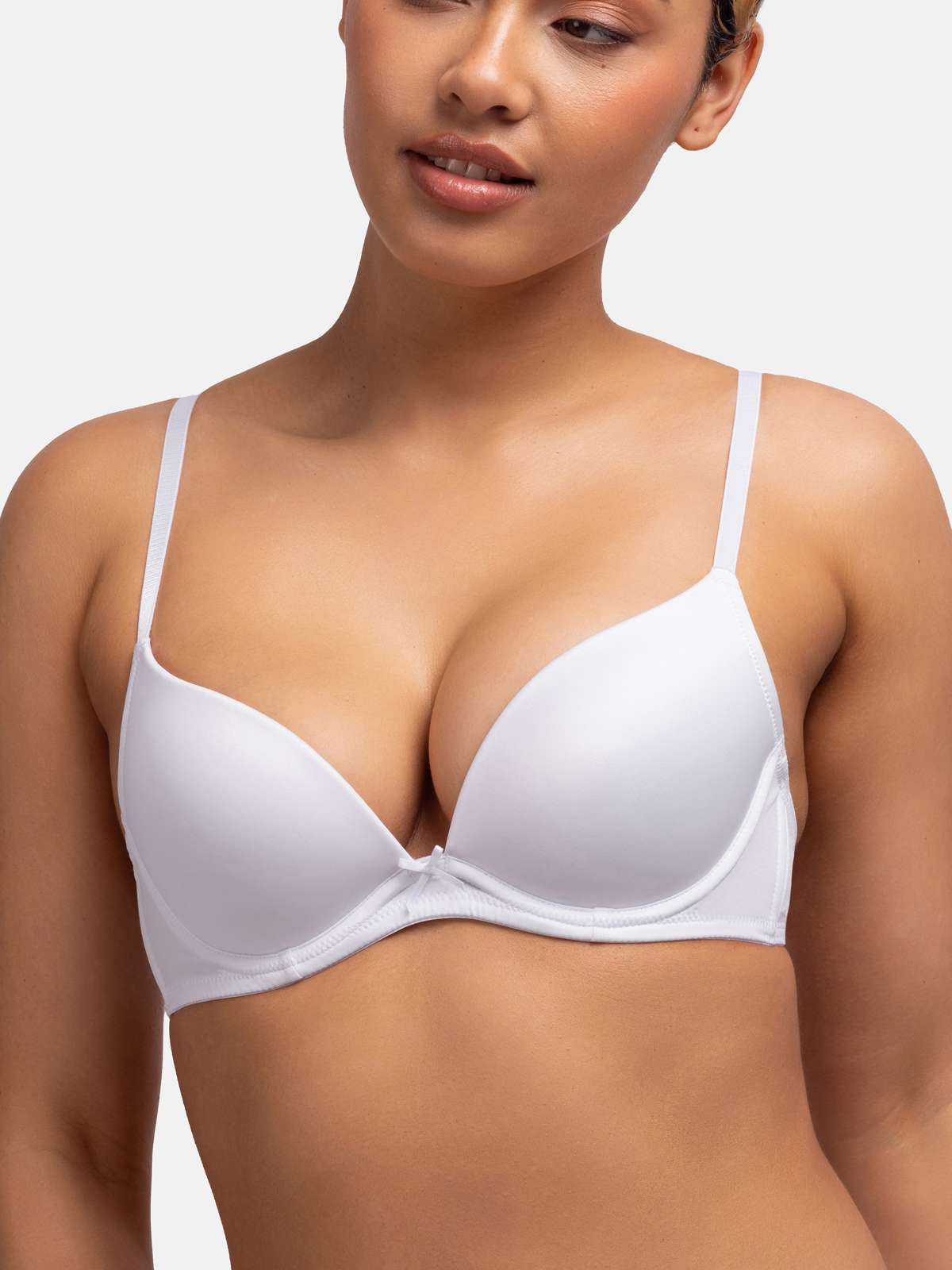 Sonia 2pp Padded Push Up Plunge Bra