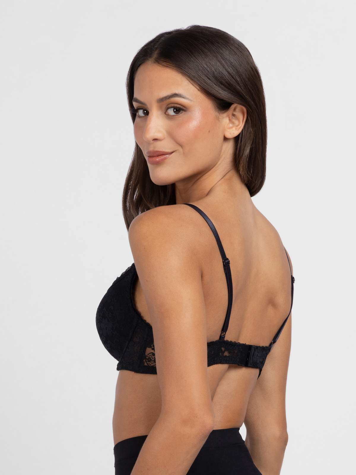Sonia 2pp Padded Push Up Plunge Bra
