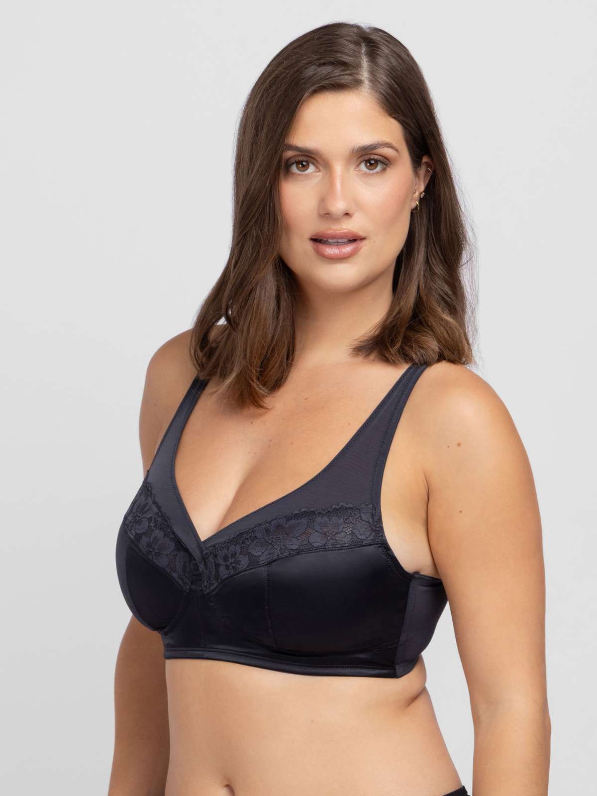 Teagan Non Padded Minimizer Bra