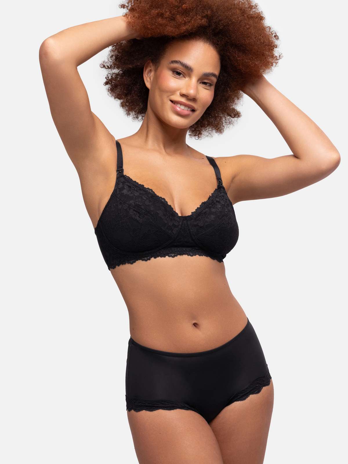 Valeria Non Padded Maternity Nursing Bra
