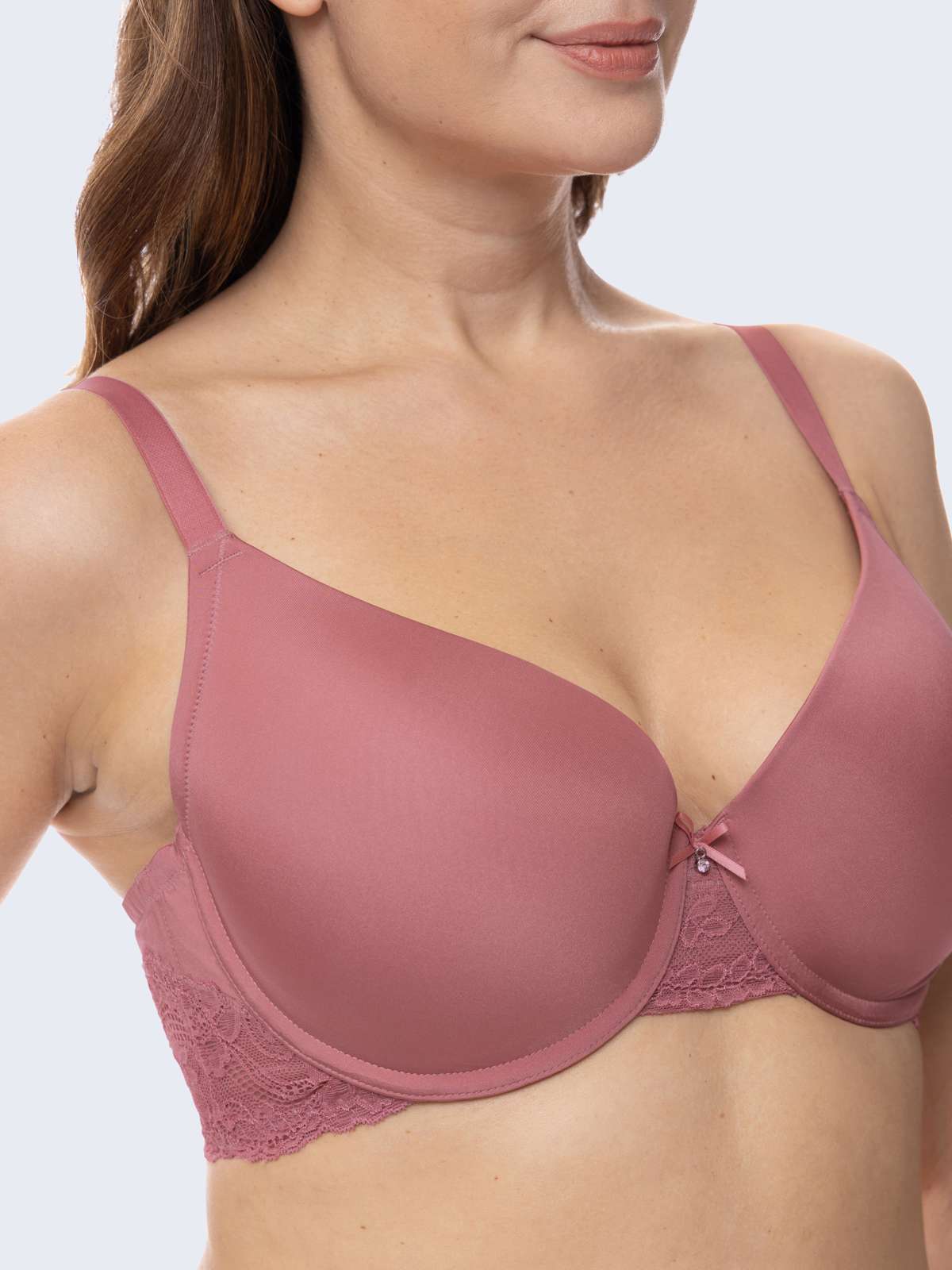 Adele Light Padded Demi Bra