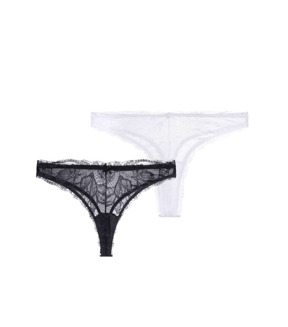 Perfect Lace-2pp Thong
