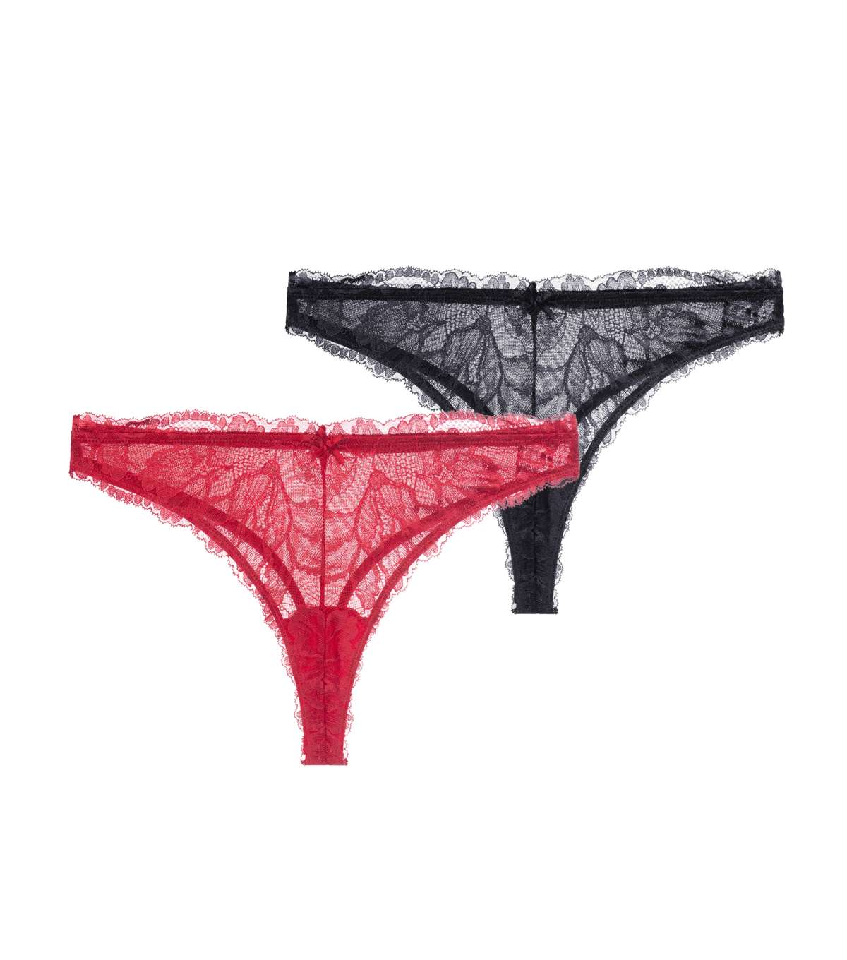 Perfect Lace-2pp Thong