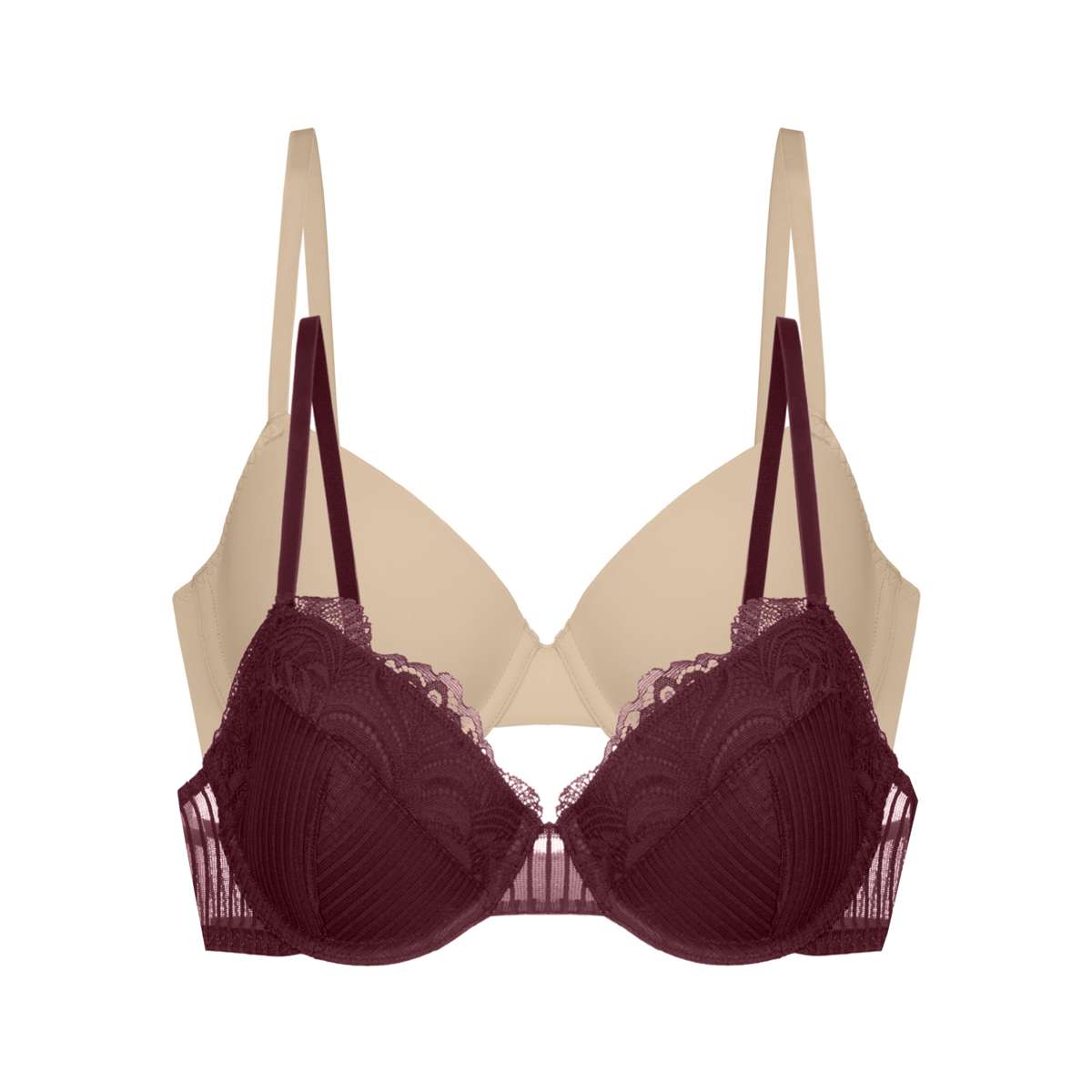 Emersyn 2pp Padded Demi Bra