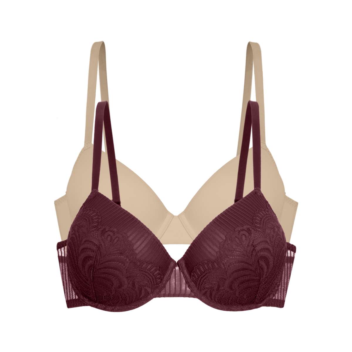 Emersyn 2pp Padded Demi Bra