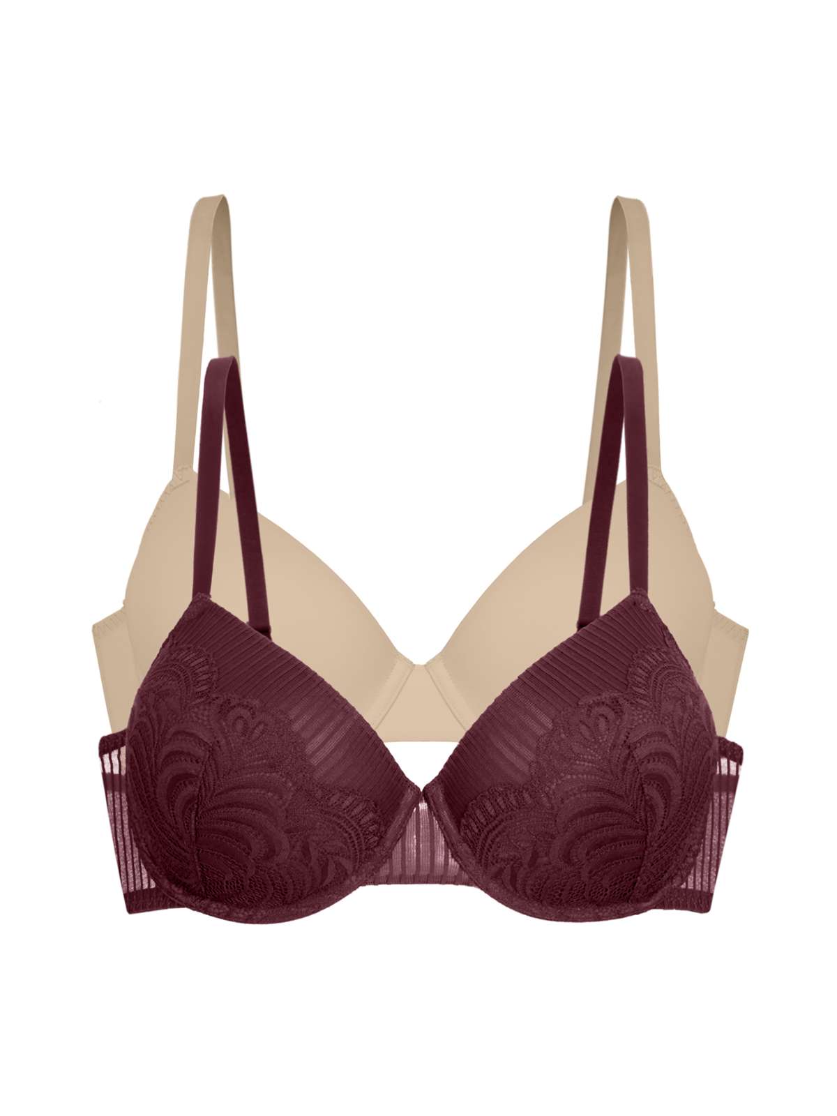 Emersyn 2pp Padded Demi Bra