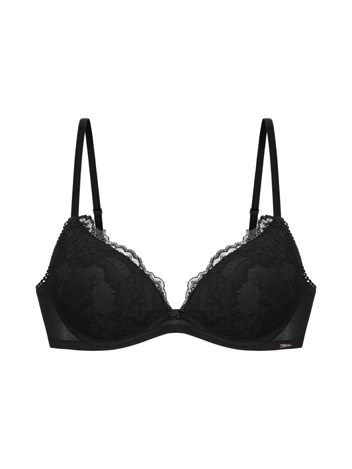 Origins Padded Push Up Plunge Bra