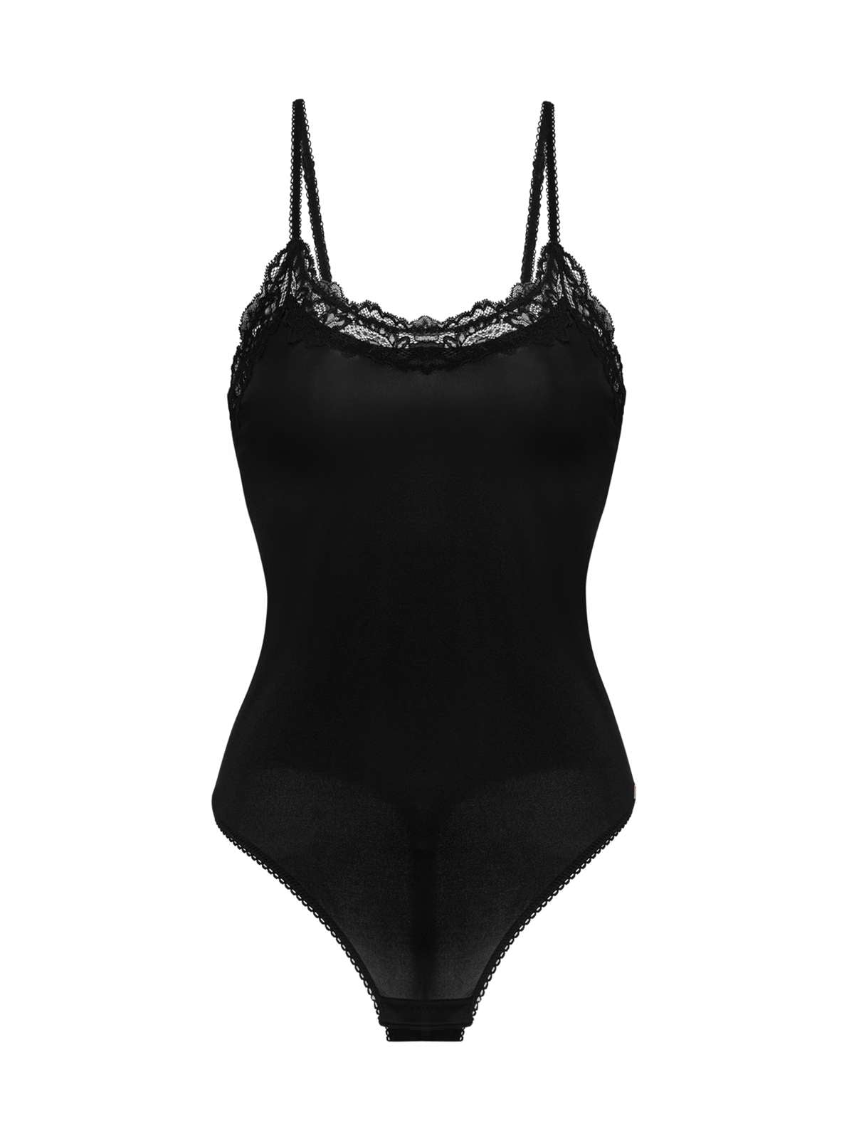 Origins Shiny Micro Non Padded Bodysuit