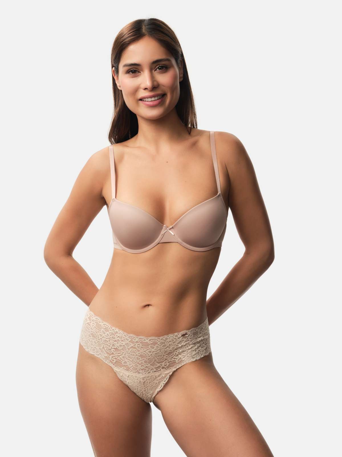 Chloe 2pp Light Padded Demi Bra