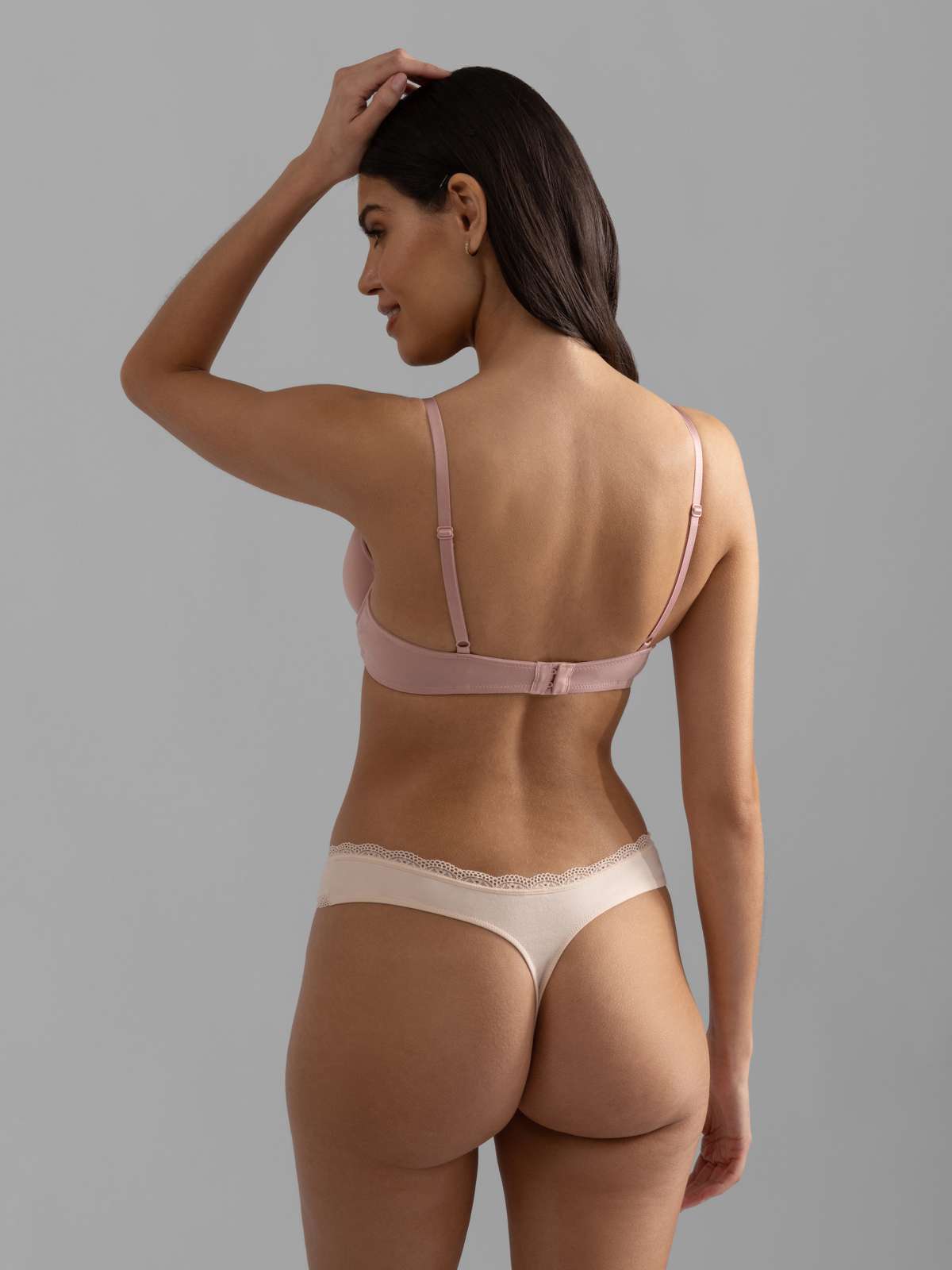 Essential Cotton 3 Pack Thong