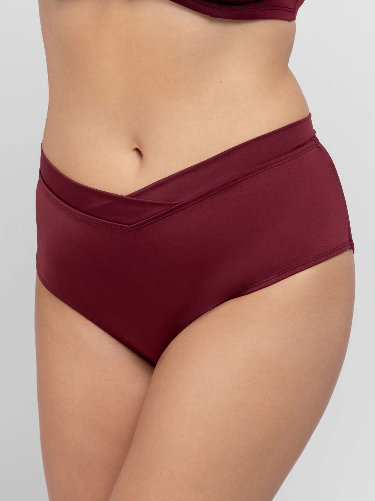 Santa Monica Mid-Waist Bikini Bottom