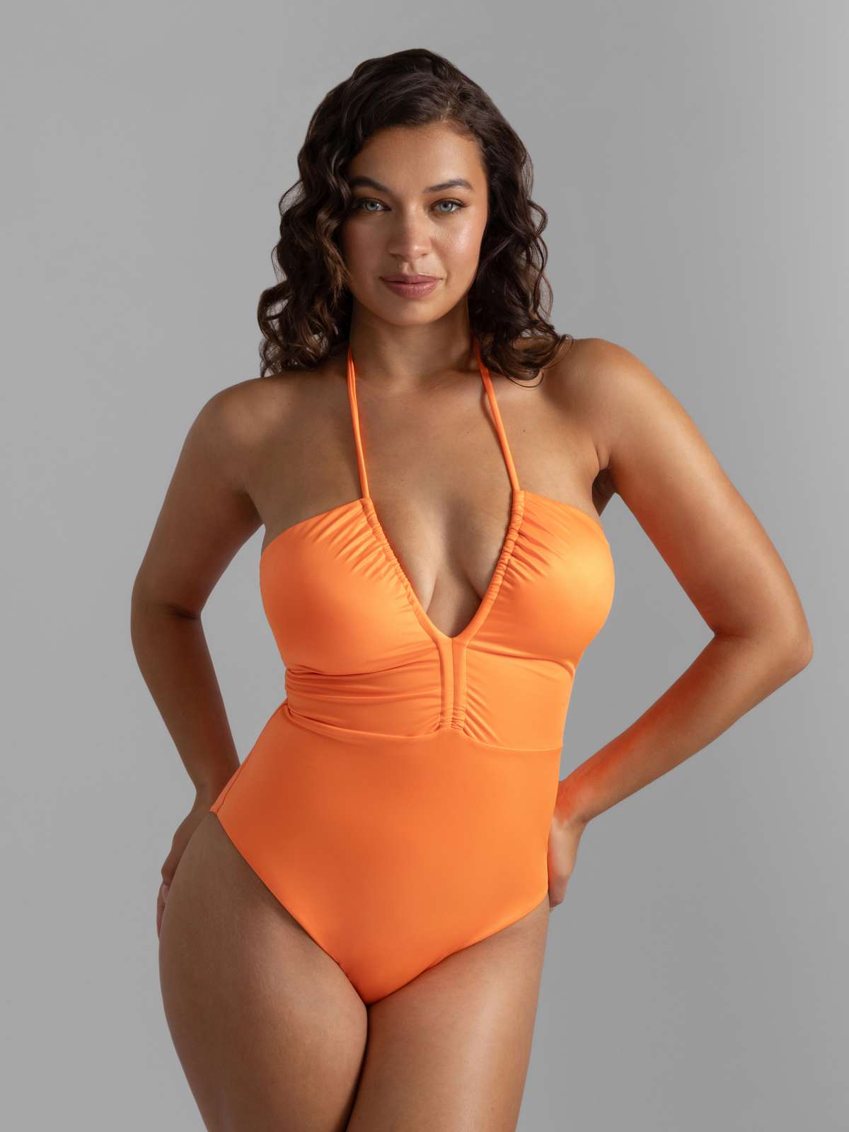 Katam Light Padded One Piece Swimsuit