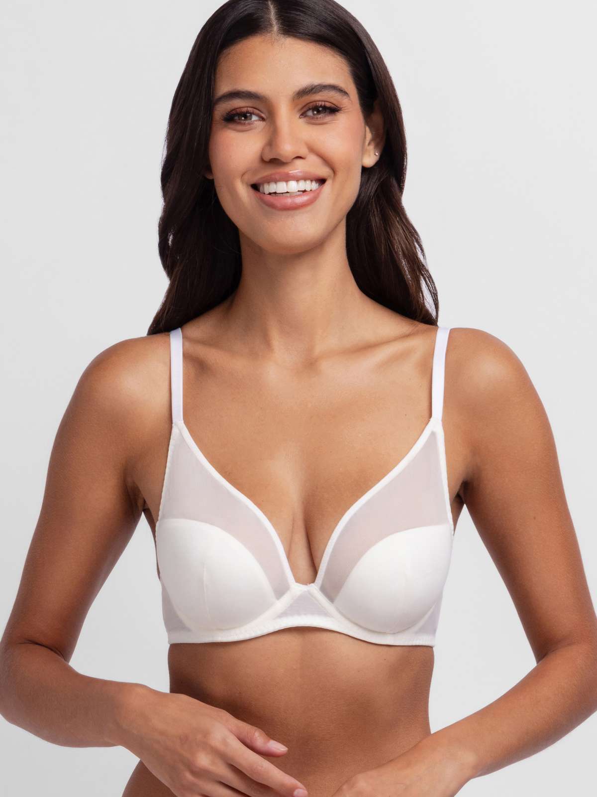 Lincoln 2pp Padded Plunge Bra
